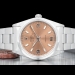 Rolex AirKing 34 RosaOyster Pink Flamingo Dial 14000